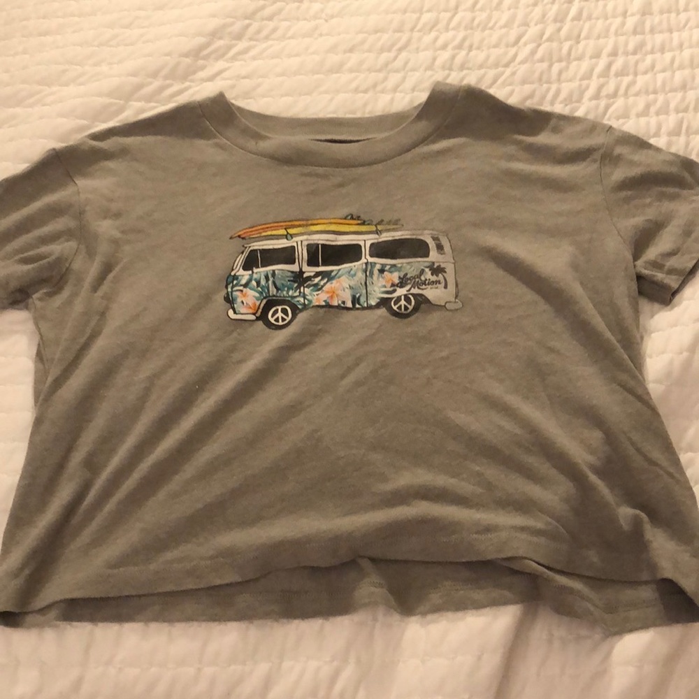 Local Motion Crop Top
